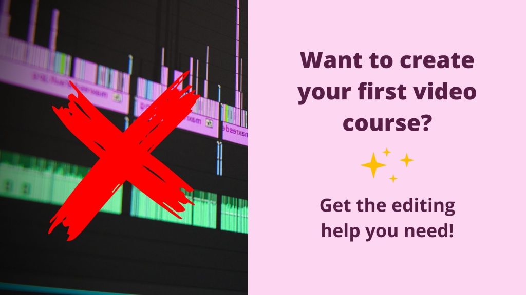 Want to created your first video course? Get the help you need.
